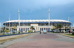 Stade olympique de Radès.