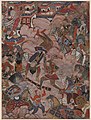 Image 93The battle of Mazandaran at Mazandaran province, unknown author (from Wikipedia:Featured pictures/Artwork/Others)