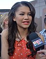 Q189489 Zendaya op 5 juni 2012 geboren op 1 september 1996