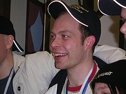 Lasse Kanerva vuonna 2006.