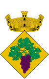 Coat of airms o Sant Cugat Sesgarrigues