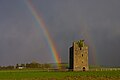 Maison-tour en Irlande.