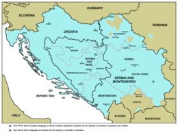 Mapa de distribución