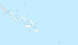 Rennell is located in Solomon Islands