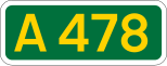 A478 shield