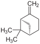 Struktur von (+)-β-Pinen