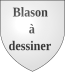 Blason de Chatte