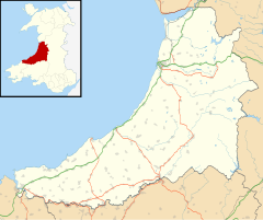 Betws Ifan is located in Ceredigion