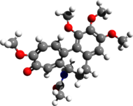 Colchicine 3D structure