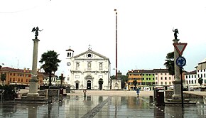 Piazza Grande u Palmanovi