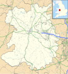 High Ercall is located in Shropshire