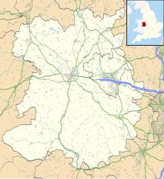 Harlescott is located in Shropshire