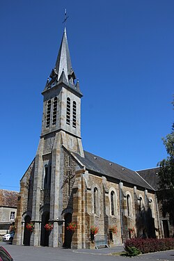 Skyline of Lougé-sur-Maire