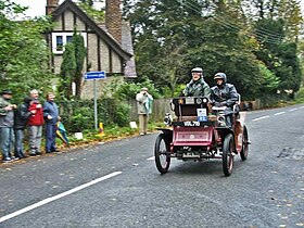 Vis-à-vis De Dion-Bouton de 1901, Course de voitures anciennes Londres-Brighton 2005