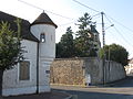 La maison à échauguette.