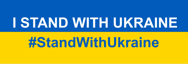 I SUPPORT UKRAINE