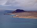 La Graciosa vista da Lanzarote.