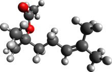 linalyl acetate 3D BS