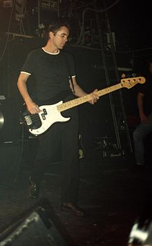 King on stage in 1994