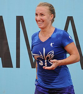 Winnares in het enkelspel, Svetlana Koeznetsova