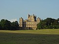 Wollaton Hall, Nottingham, Inglaterra, completada en 1588 por Sir Francis Willoughby polo arquitecto isabelino Robert Smythson.