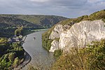 Schloss, Gärten und Felsen von Freÿr