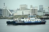 GVB ferry 8 on the North Sea Canal near Velsen.