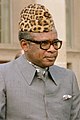 Mobutu Sese Seko geboren op 14 oktober 1930