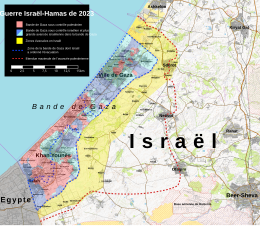 Description de l'image October 2023 Gaza−Israel conflict.svg.