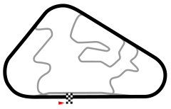 Tracciato di Pocono Raceway