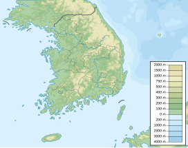 산방산은(는) 대한민국 안에 위치해 있다