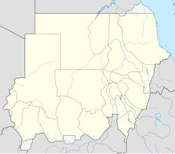 Meroë ligger i Sudan