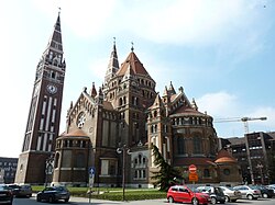 Hình nền trời của Szeged