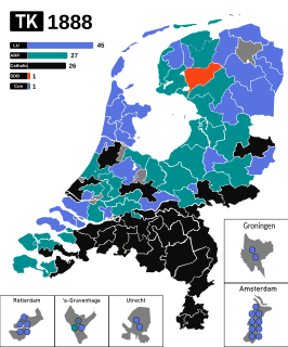 Tweede Kamerverkiezingen 1888