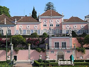 Palácio Nacional de Belém, Lissabon