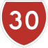 State Highway 30 shield}}