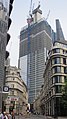 22 Bishopsgate site, Jun 2018