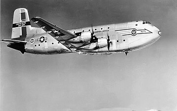 C-124A du Military Air Transport Service (MATS) en 1952.