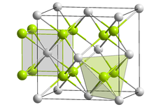 Struktur von Natriumsulfid