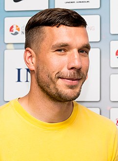 Lukas Podolski in 2019