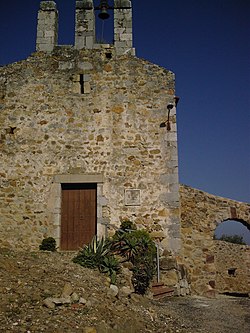 A ilesia de Sant Martín de Masarac, d'estilo prerromanico