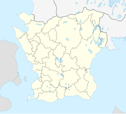 Hörby is located in Skåne