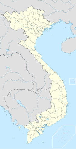 Ho Chi Minh-byen ligger i Vietnam