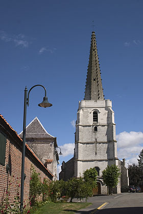 L'église Saint-Pierre