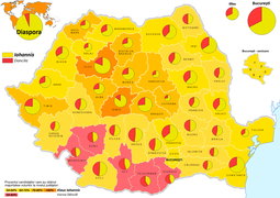 Distribuția geografică a voturilor pe județe (turul doi)