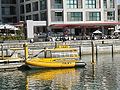 Un Taxi boat à Auckland