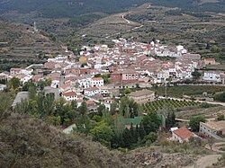 Skyline of Tobed