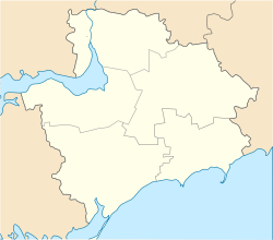 Huljajpole ligger i Zaporizjzja oblast