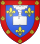 Wappen des 5. Arrondissements von Paris