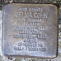 Stolperstein Siegburg Selma Cohn